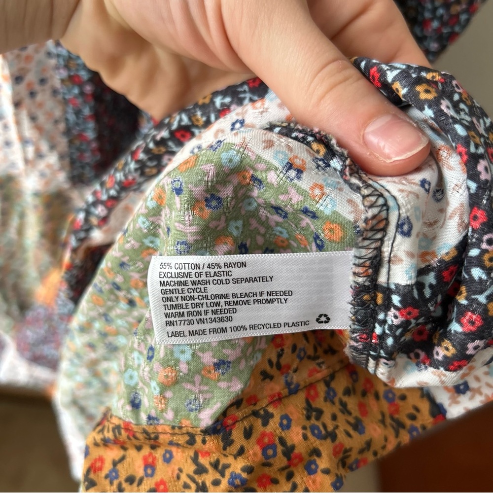 Universal Thread Patchwork Midi Sundress M NWT NWT - image 8